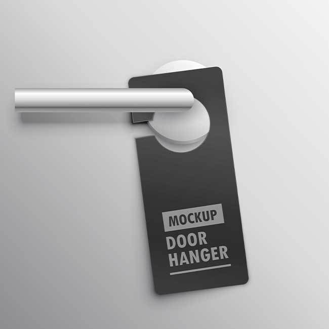 Door Hangers & Hangtags